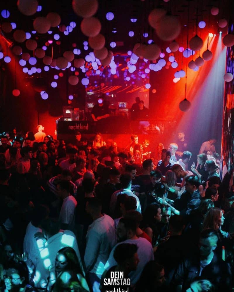 Nachtkind Club Nürnberg Party