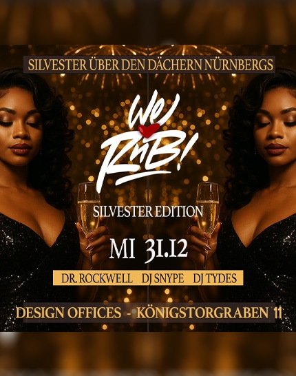 Nachtkind Nürnberg Club Silvester Party Feier Design Offices