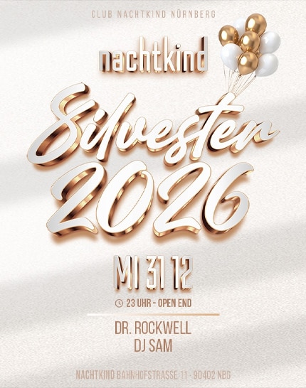 Nachtkind Nürnberg Club Silvester Party Feier